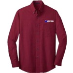 Men's L/S Crosshatch Easy Care Shirt
