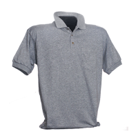 Pocketed 50/50 Jersey Knit Polo