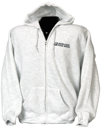 Hooded Full-zip Sweatshirt