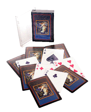 Midnight Angel Playing Cards