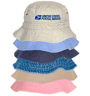 Washed Cotton Bucket Cap