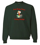 Embroidered Holiday Sweatshirt